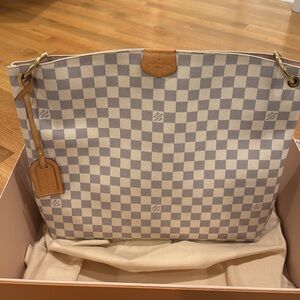 Louis Vuitton Graceful MM Damian Azur